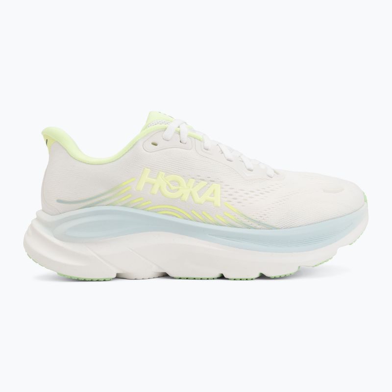 Дамски обувки за бягане Hoka Clifton 11 frost/neon yuzu 2