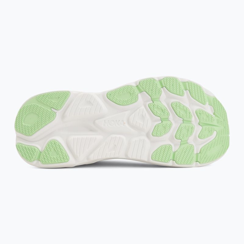 Дамски обувки за бягане Hoka Clifton 11 frost/neon yuzu 4