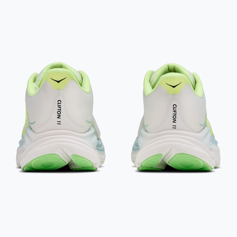 Дамски обувки за бягане Hoka Clifton 11 frost/neon yuzu 4
