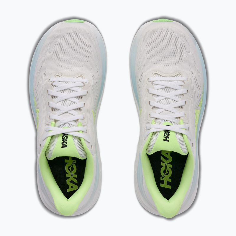 Дамски обувки за бягане Hoka Clifton 11 frost/neon yuzu 5