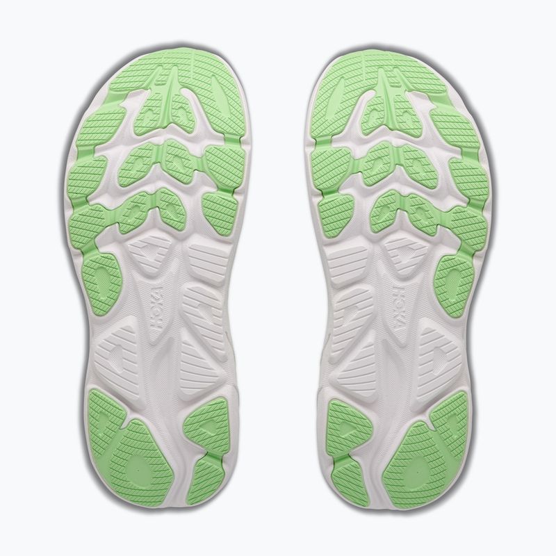 Дамски обувки за бягане Hoka Clifton 11 frost/neon yuzu 6