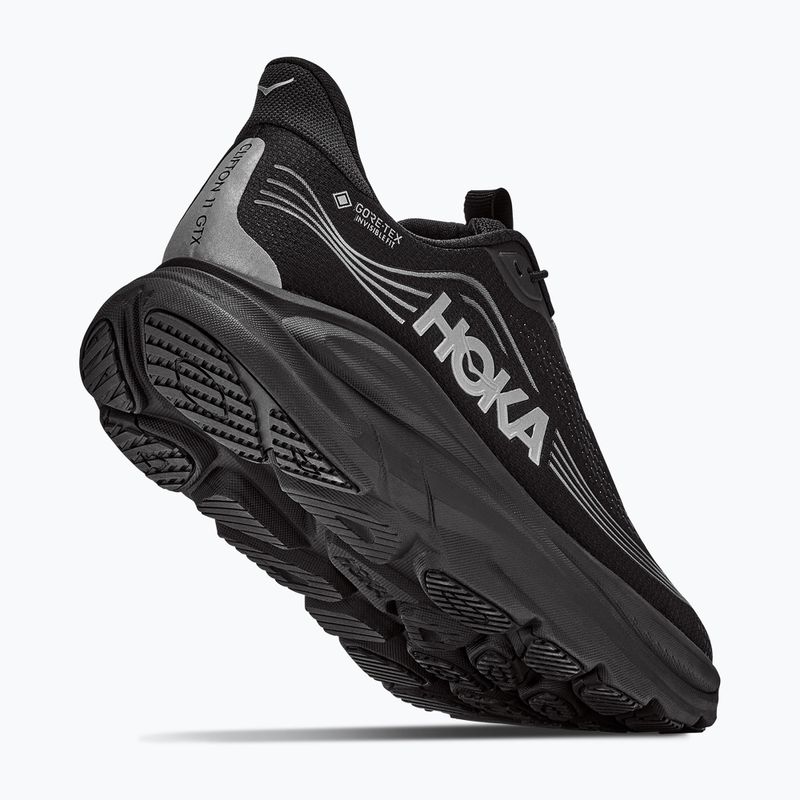 Мъжки обувки за бягане  HOKA Clifton 11 GTX black/black 3