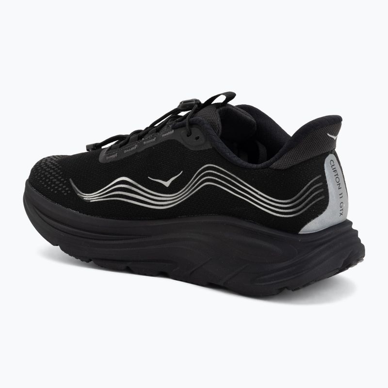 Мъжки обувки за бягане  HOKA Clifton 11 GTX black/black 3