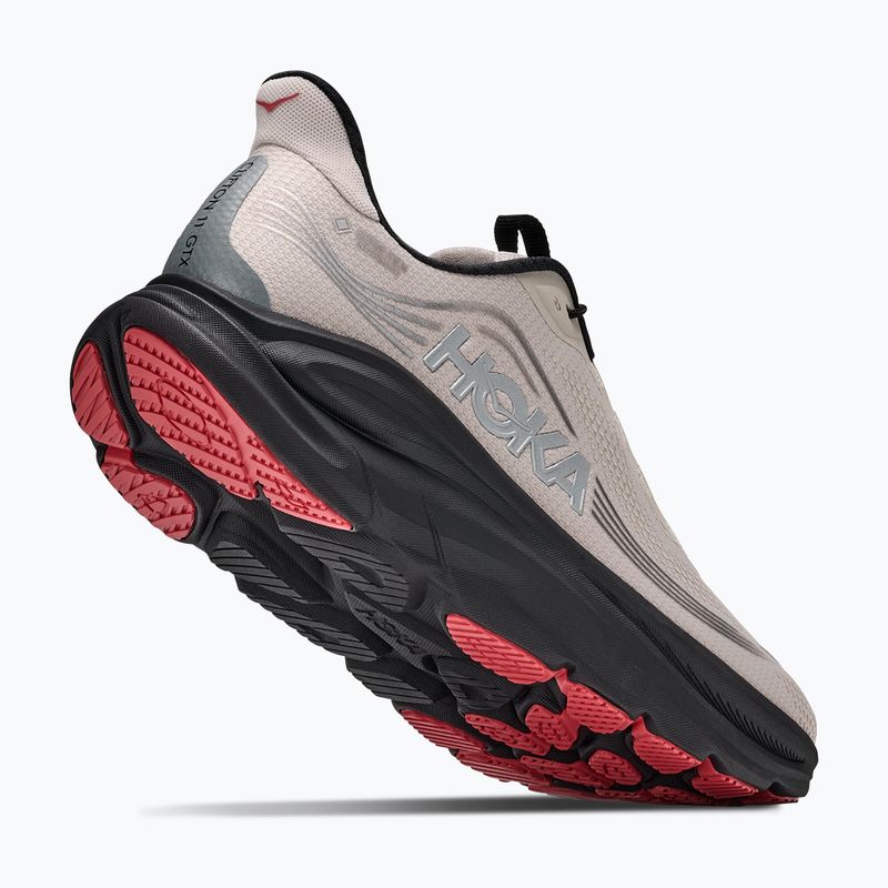 Мъжки обувки за бягане  HOKA Clifton 11 GTX river rock grey/carbon black 5