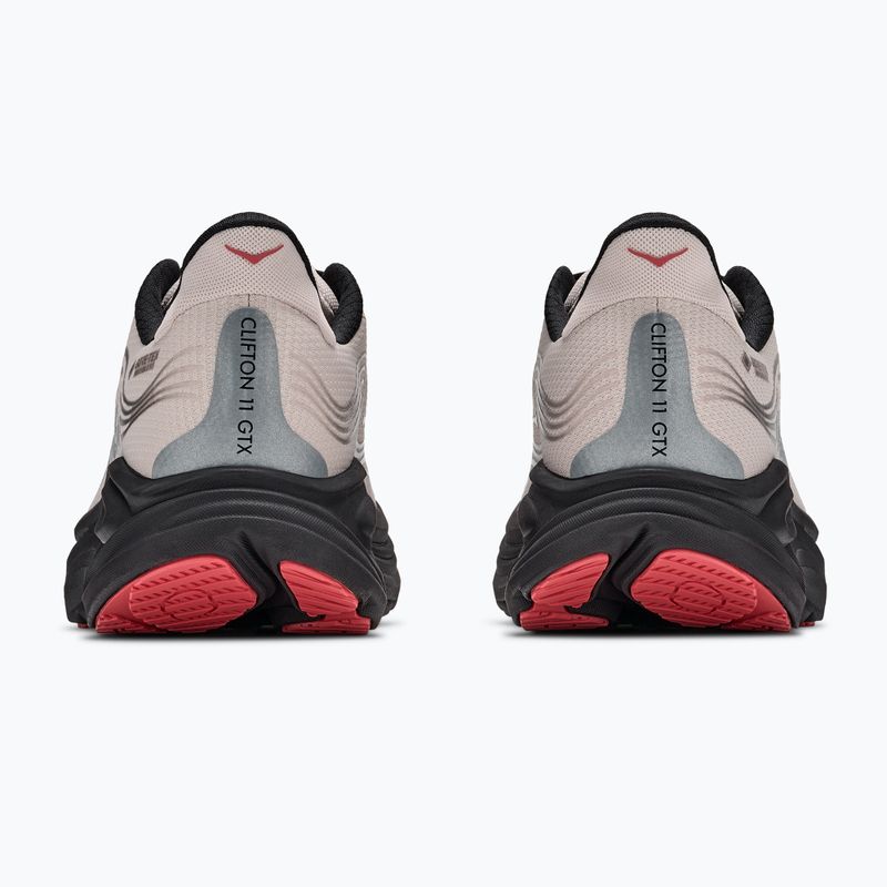 Мъжки обувки за бягане  HOKA Clifton 11 GTX river rock grey/carbon black 6