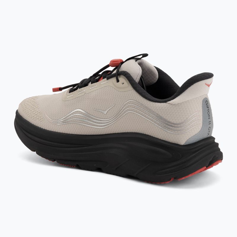Мъжки обувки за бягане HOKA Clifton 11 GTX river rock grey/carbon black 3