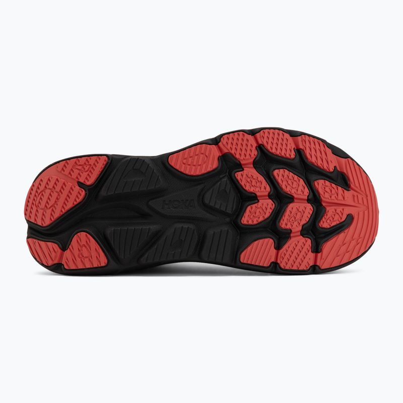 Мъжки обувки за бягане HOKA Clifton 11 GTX river rock grey/carbon black 4