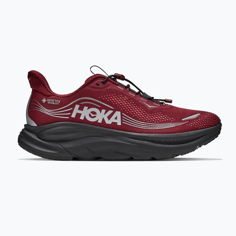 Мъжки обувки за бягане  HOKA Clifton 11 GTX varsity burgundy/carbon black 2