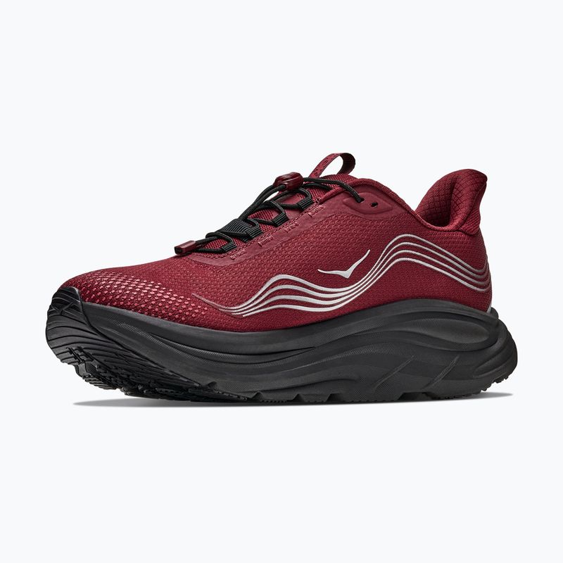 Мъжки обувки за бягане  HOKA Clifton 11 GTX varsity burgundy/carbon black 4