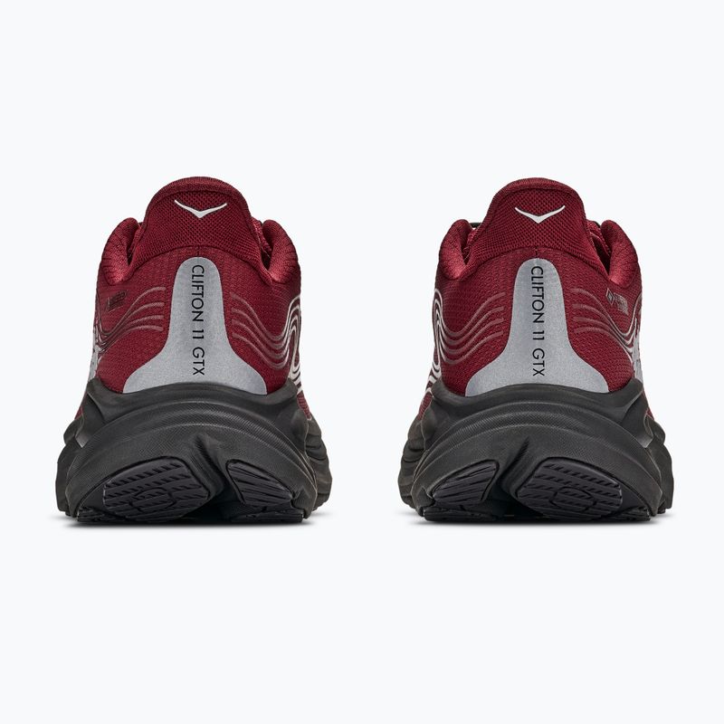 Мъжки обувки за бягане  HOKA Clifton 11 GTX varsity burgundy/carbon black 6