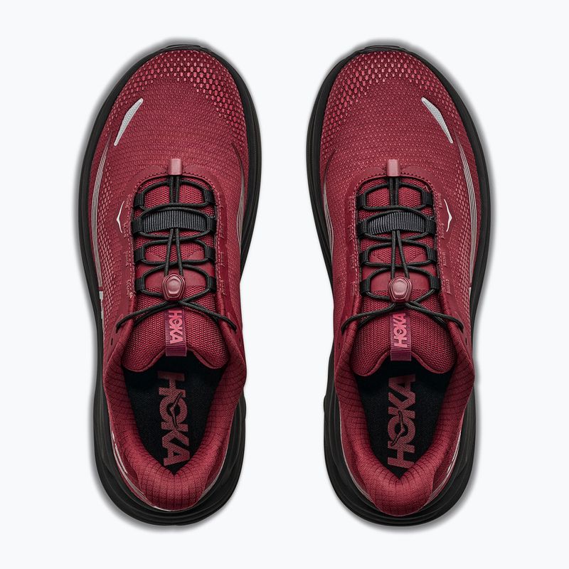 Мъжки обувки за бягане  HOKA Clifton 11 GTX varsity burgundy/carbon black 8