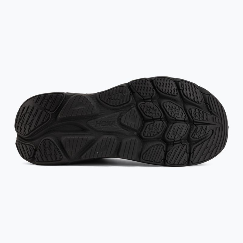 Мъжки обувки за бягане HOKA Clifton 11 GTX varsity burgundy/carbon black 4