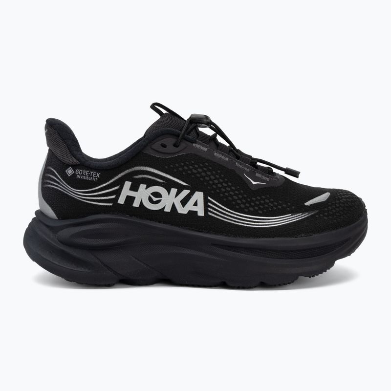 Дамски обувки за бягане HOKA Clifton 11 GTX black/black 2