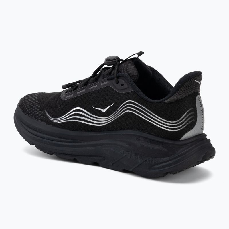 Дамски обувки за бягане HOKA Clifton 11 GTX black/black 3