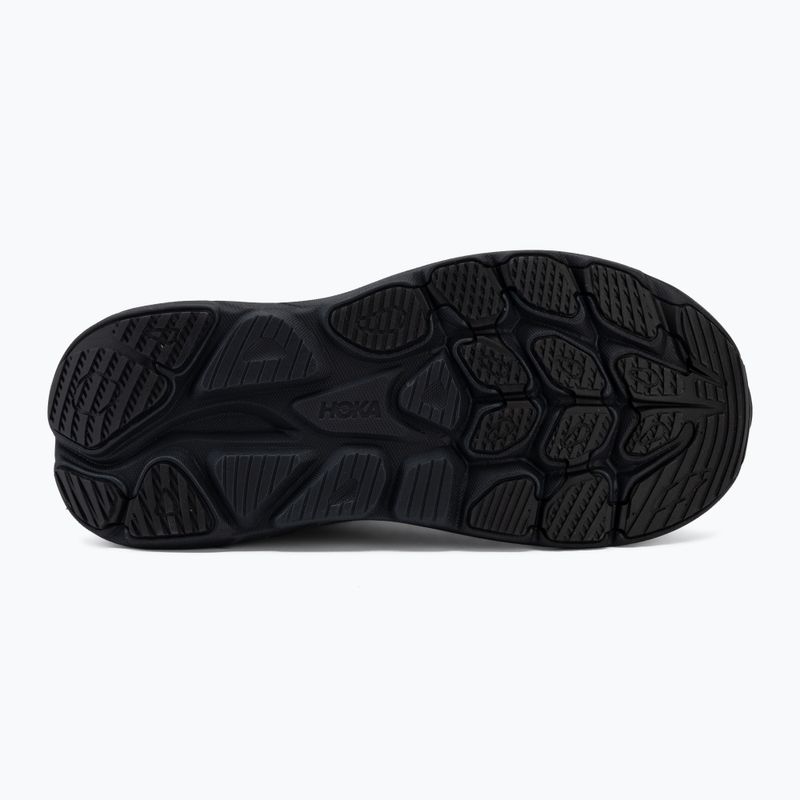 Дамски обувки за бягане HOKA Clifton 11 GTX black/black 4