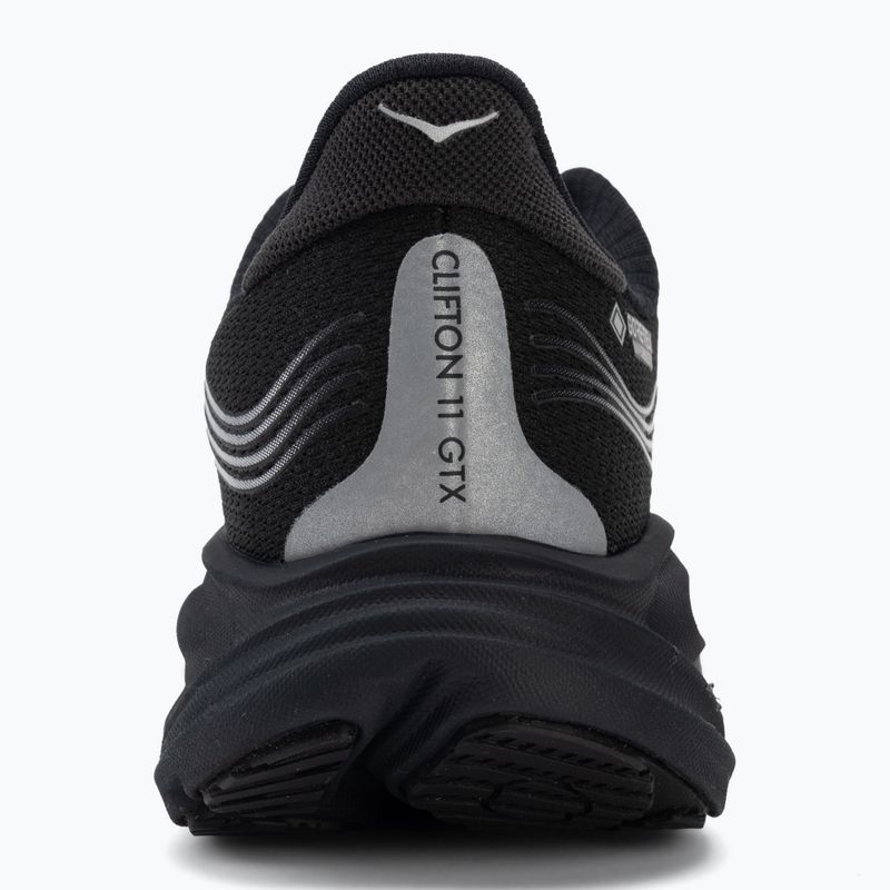 Дамски обувки за бягане HOKA Clifton 11 GTX black/black 6