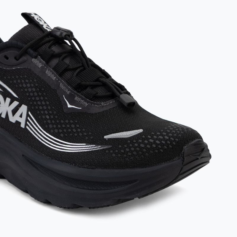 Дамски обувки за бягане HOKA Clifton 11 GTX black/black 7