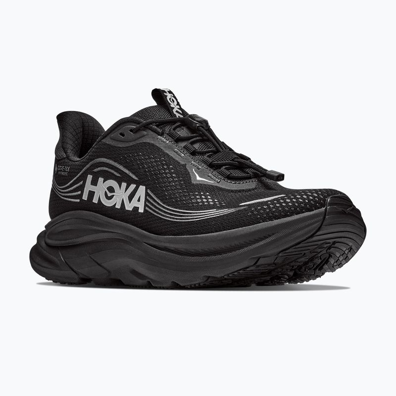 Дамски обувки за бягане HOKA Clifton 11 GTX black/black