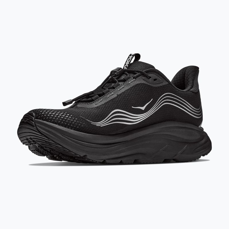 Дамски обувки за бягане HOKA Clifton 11 GTX black/black 2