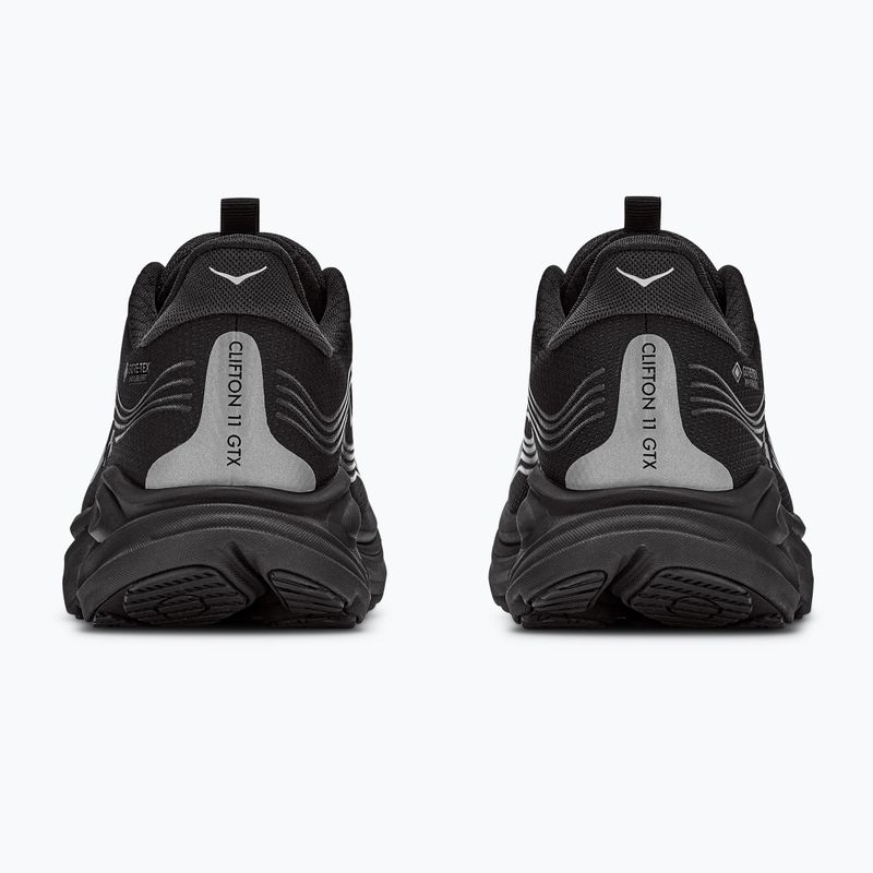 Дамски обувки за бягане HOKA Clifton 11 GTX black/black 4