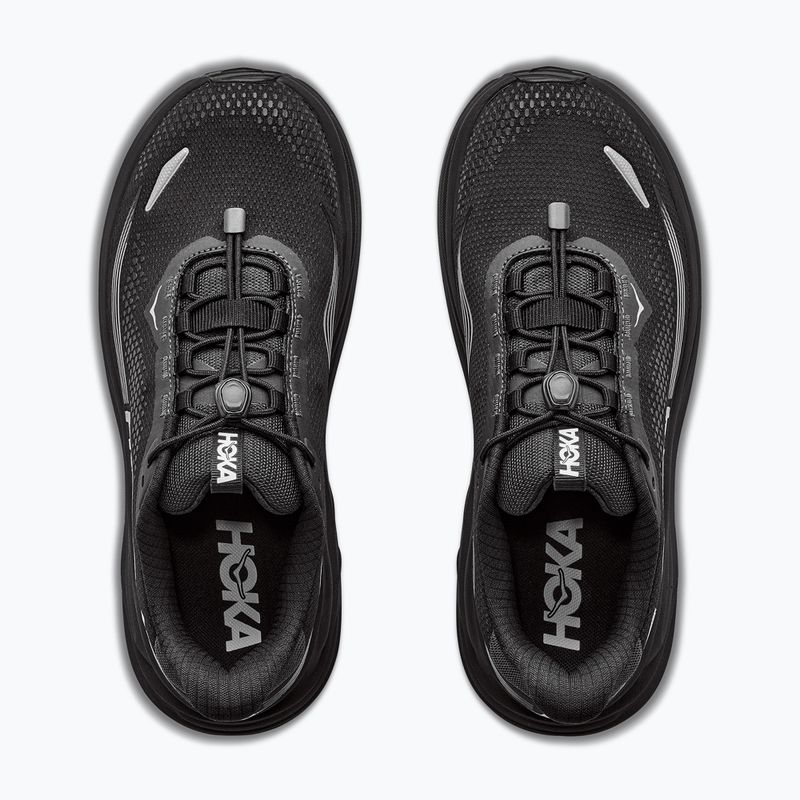Дамски обувки за бягане HOKA Clifton 11 GTX black/black 5