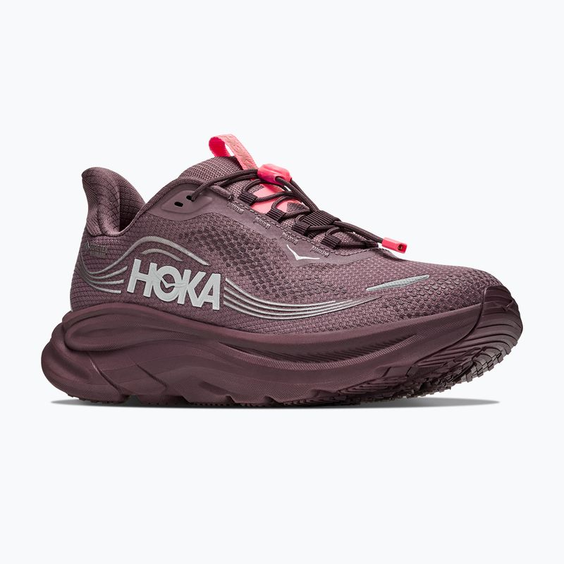 Дамски обувки за бягане HOKA Clifton 11 GTX smoky quartz/deep mauve