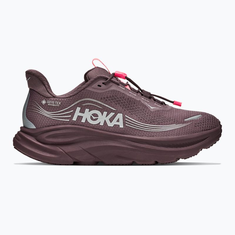 Дамски обувки за бягане HOKA Clifton 11 GTX smoky quartz/deep mauve 2