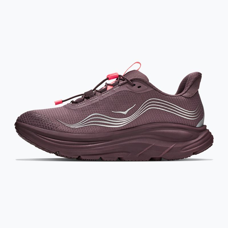 Дамски обувки за бягане HOKA Clifton 11 GTX smoky quartz/deep mauve 3