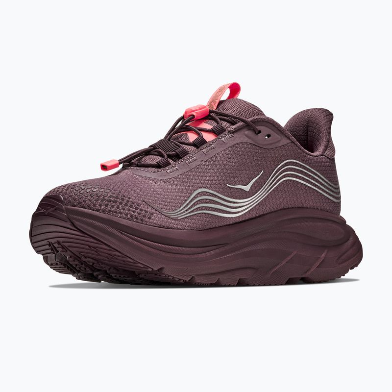 Дамски обувки за бягане HOKA Clifton 11 GTX smoky quartz/deep mauve 4