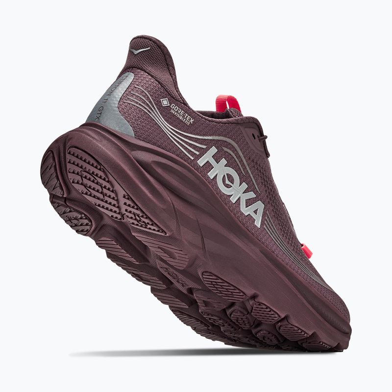 Дамски обувки за бягане HOKA Clifton 11 GTX smoky quartz/deep mauve 5