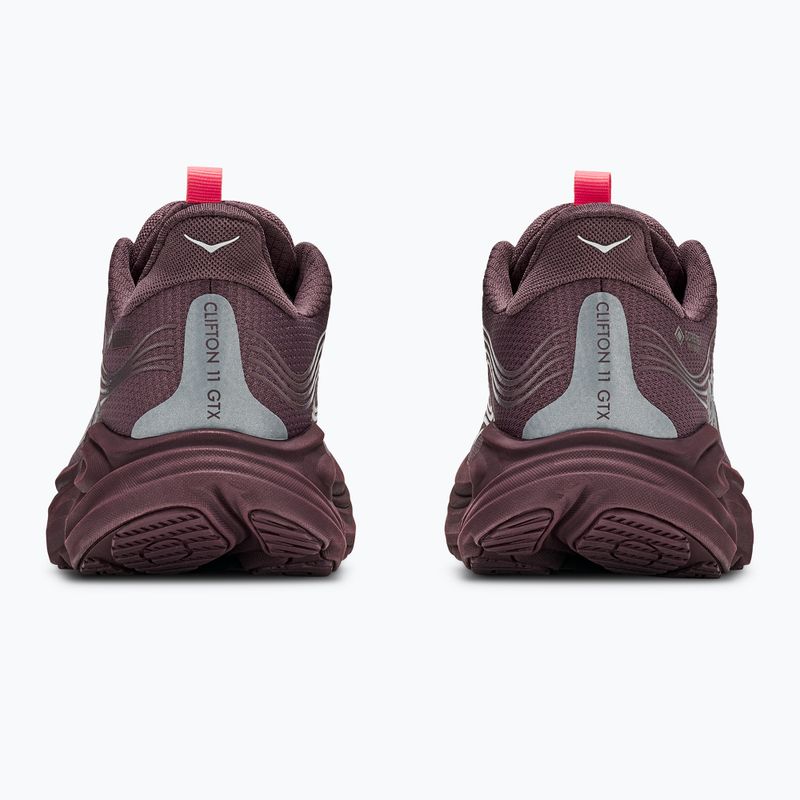 Дамски обувки за бягане HOKA Clifton 11 GTX smoky quartz/deep mauve 6