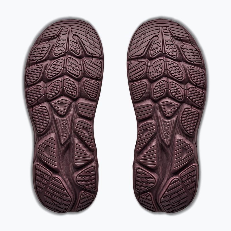 Дамски обувки за бягане HOKA Clifton 11 GTX smoky quartz/deep mauve 7
