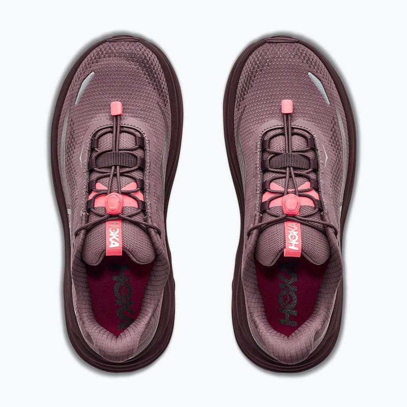 Дамски обувки за бягане HOKA Clifton 11 GTX smoky quartz/deep mauve 8