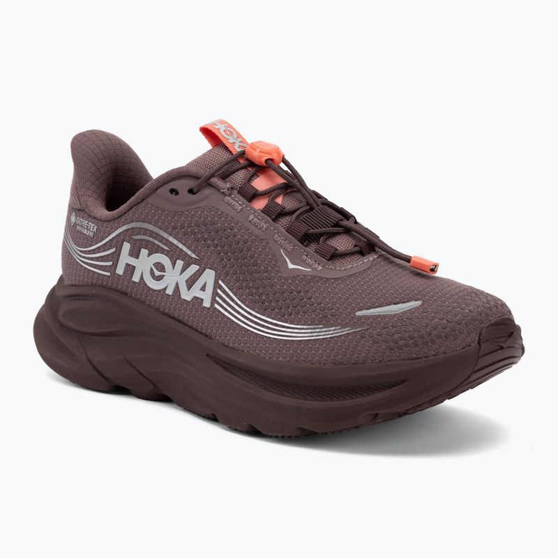 Дамски обувки за бягане HOKA Clifton 11 GTX smoky quartz/deep mauve