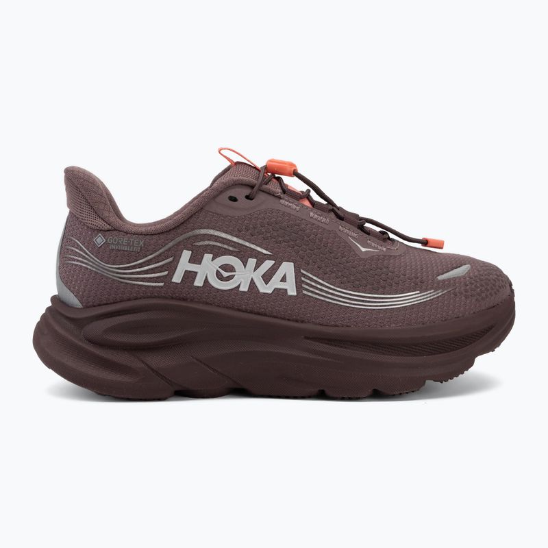 Дамски обувки за бягане HOKA Clifton 11 GTX smoky quartz/deep mauve 2