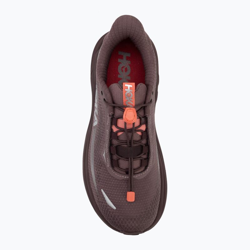 Дамски обувки за бягане HOKA Clifton 11 GTX smoky quartz/deep mauve 5