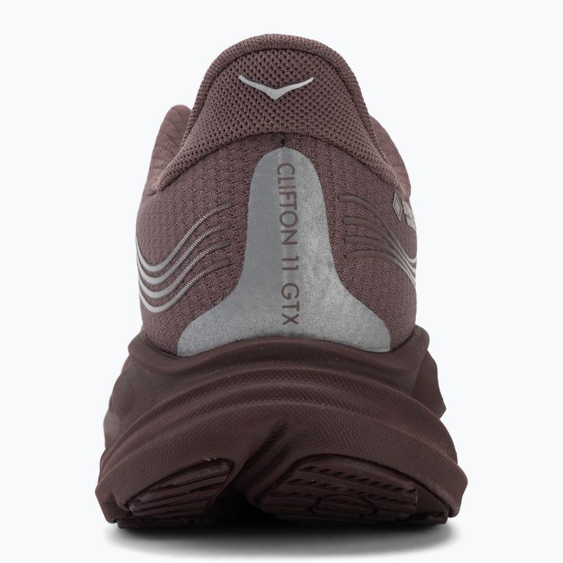 Дамски обувки за бягане HOKA Clifton 11 GTX smoky quartz/deep mauve 6