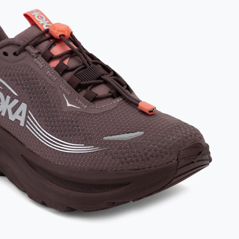 Дамски обувки за бягане HOKA Clifton 11 GTX smoky quartz/deep mauve 7
