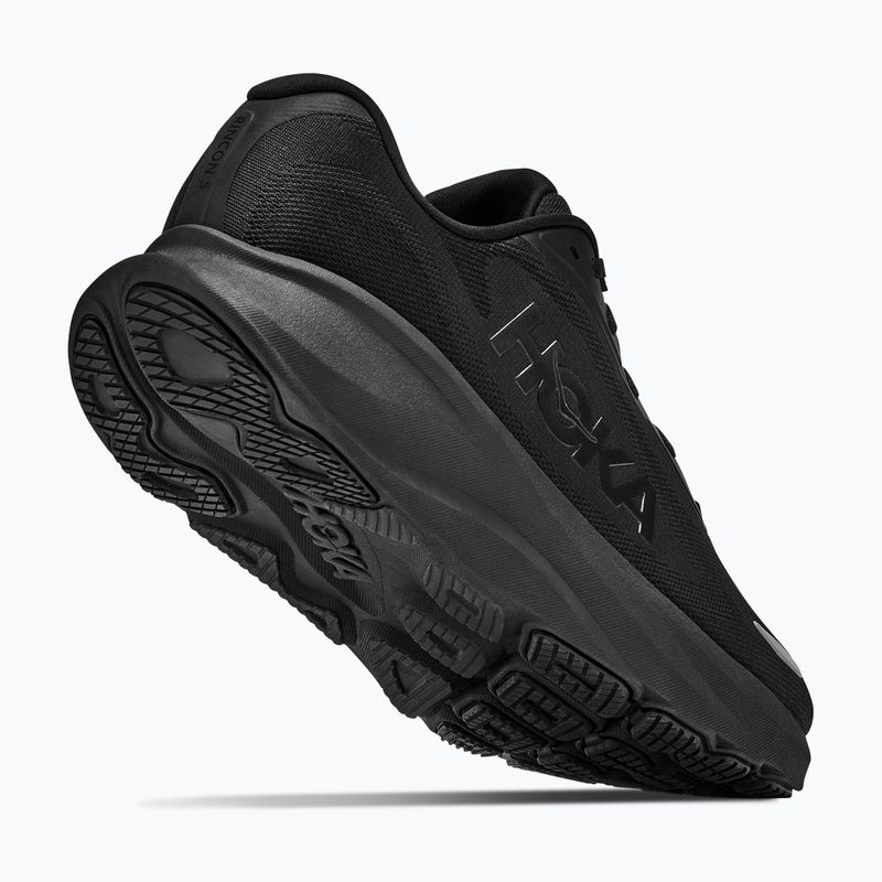 Мъжки обувки за бягане HOKA Rincon 5 black/black 5