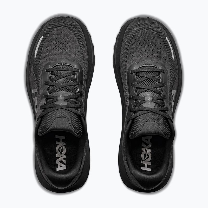 Мъжки обувки за бягане HOKA Rincon 5 black/black 8