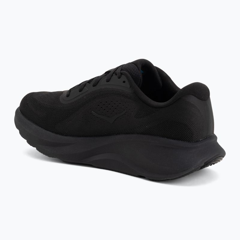 Мъжки обувки за бягане HOKA Rincon 5 black/black 3