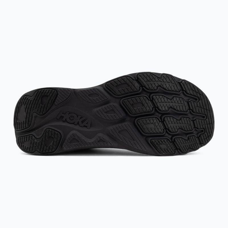 Мъжки обувки за бягане HOKA Rincon 5 black/black 4