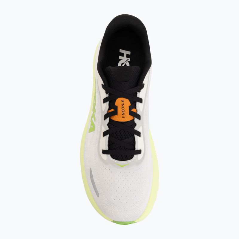 Мъжки обувки за бягане HOKA Rincon 5 frost/black 5