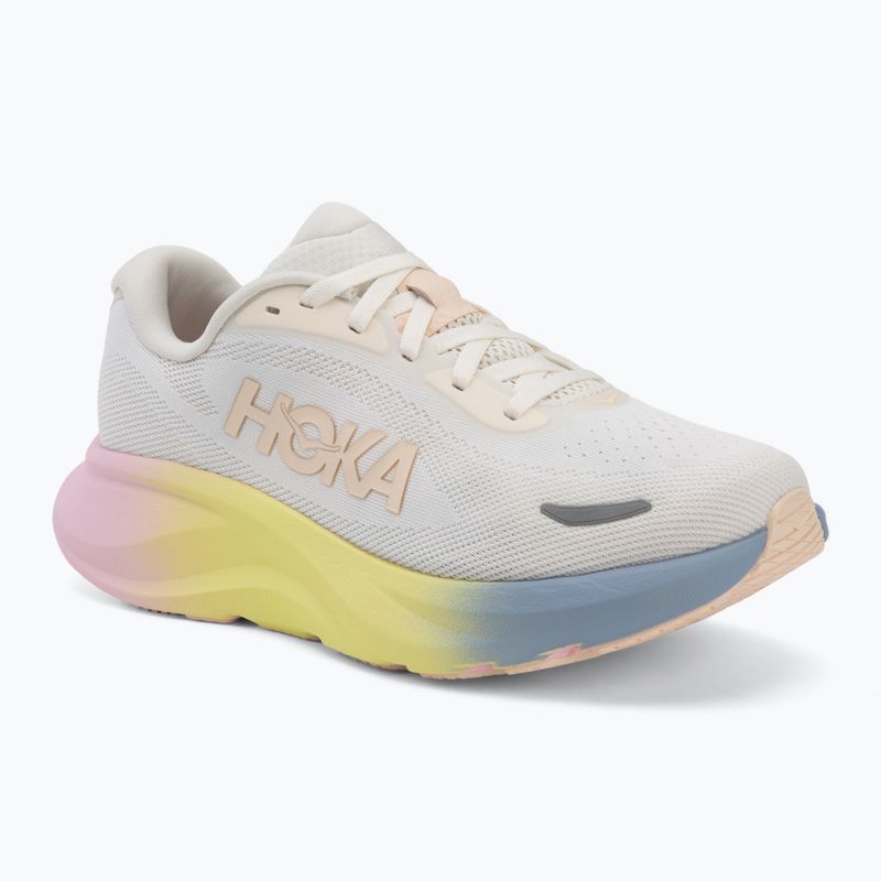 Дамски обувки за бягане HOKA Rincon 5 alabaster/tangerine glow