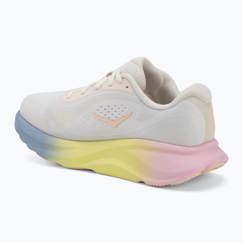 Дамски обувки за бягане HOKA Rincon 5 alabaster/tangerine glow 3