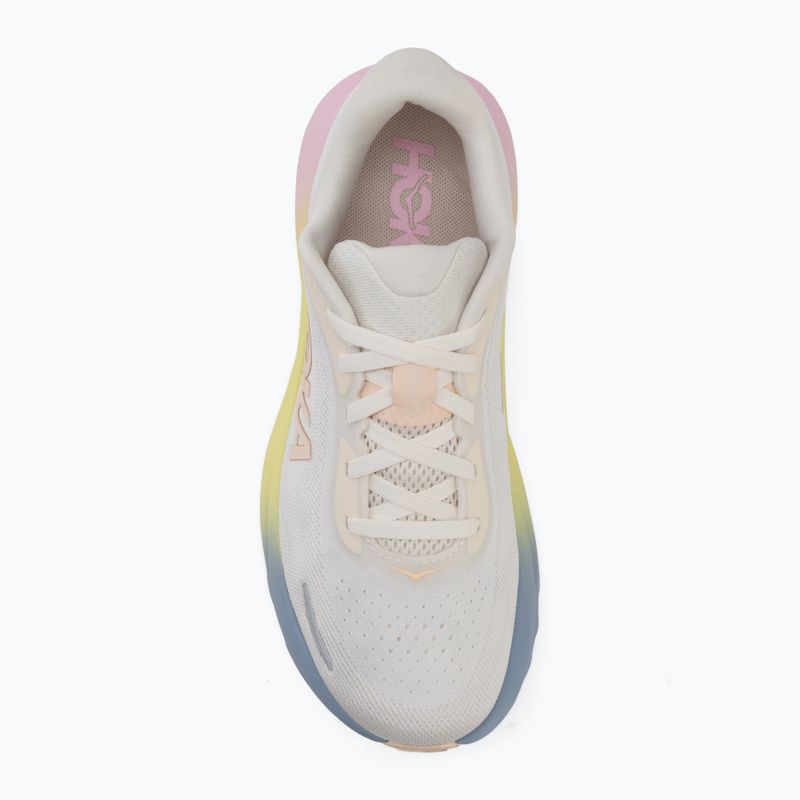 Дамски обувки за бягане HOKA Rincon 5 alabaster/tangerine glow 5