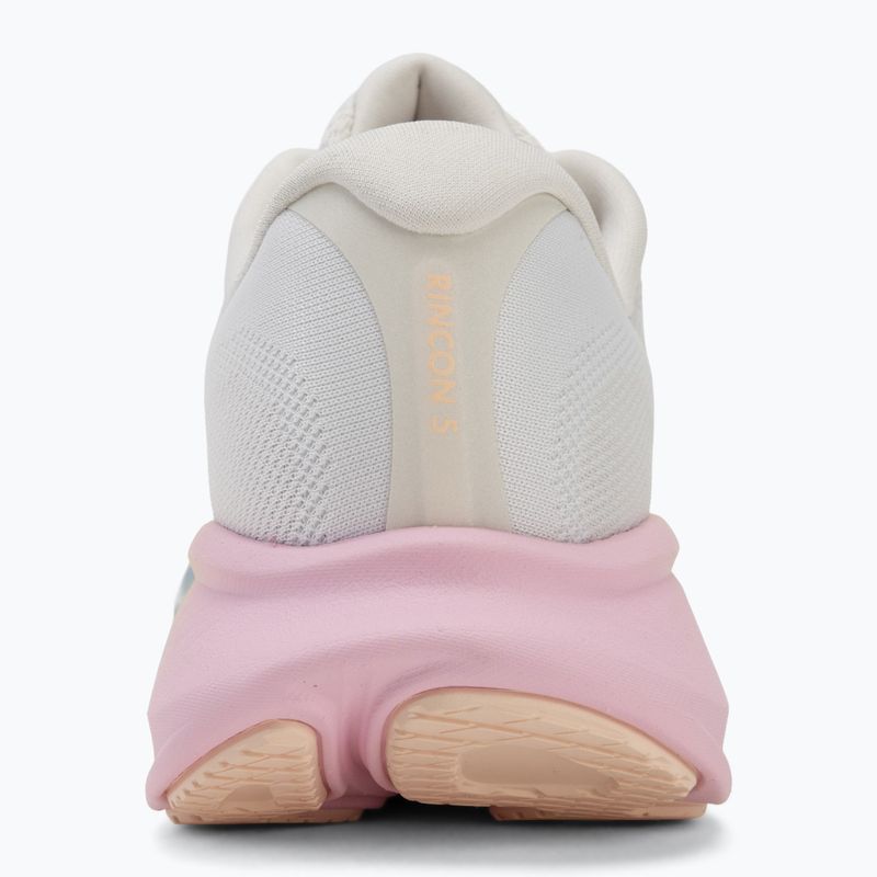 Дамски обувки за бягане HOKA Rincon 5 alabaster/tangerine glow 6