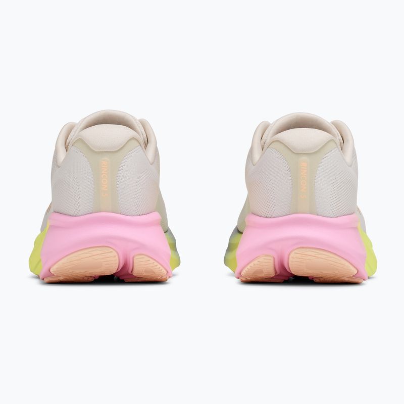 Дамски обувки за бягане HOKA Rincon 5 alabaster/tangerine glow 6