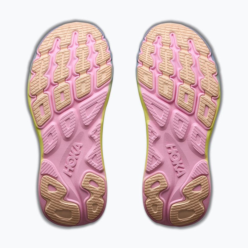 Дамски обувки за бягане HOKA Rincon 5 alabaster/tangerine glow 7
