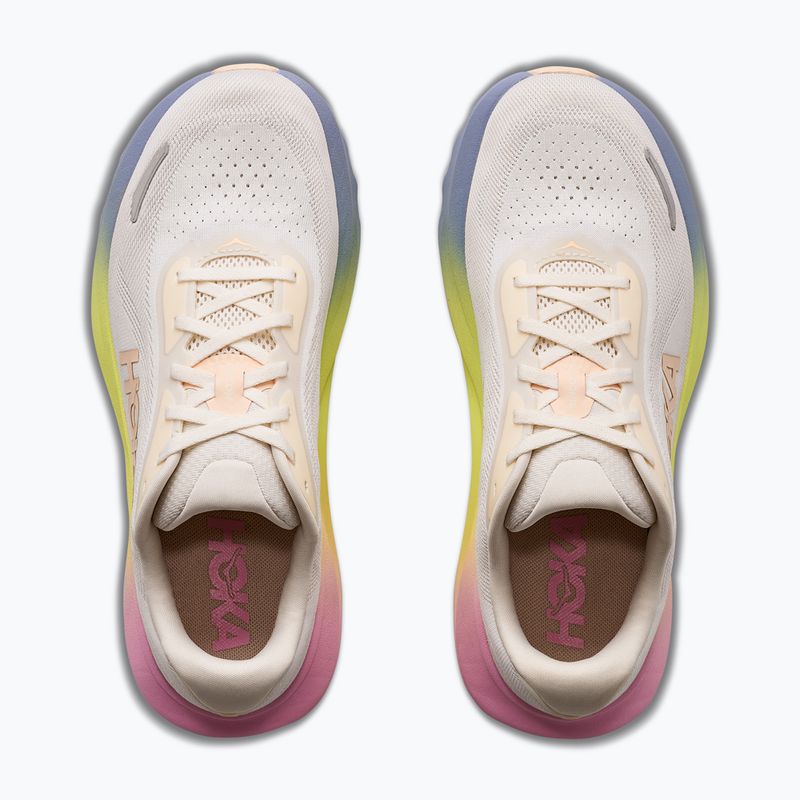 Дамски обувки за бягане HOKA Rincon 5 alabaster/tangerine glow 8